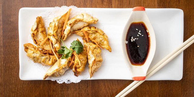 Chicken Gyoza Tray
