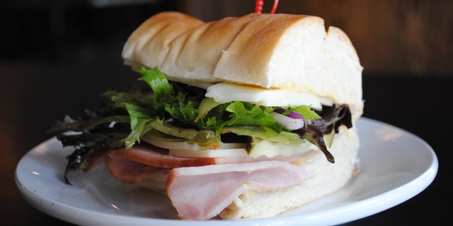 Garavelli’s Ham & Cheese Sandwich