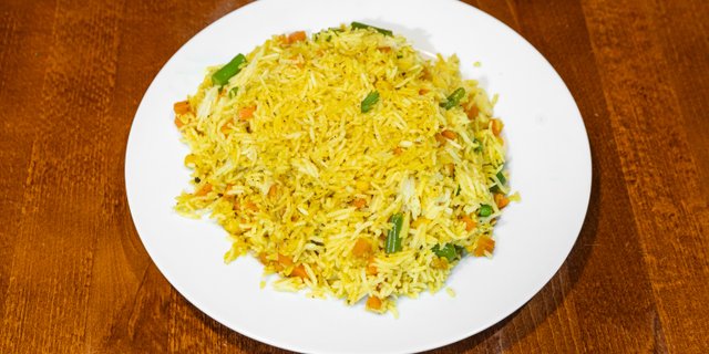 Vegetable Biryani