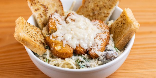 Creamy Alfredo Pasta