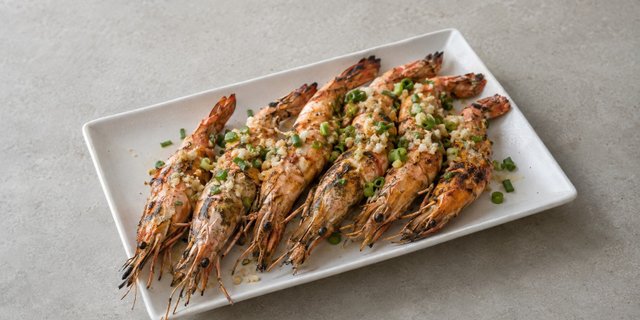 Grilled Shrimp