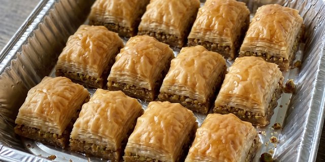 Baklava Tray