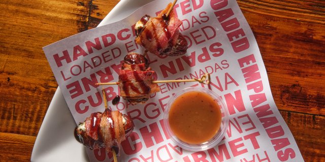 Dates Wrapped in Bacon