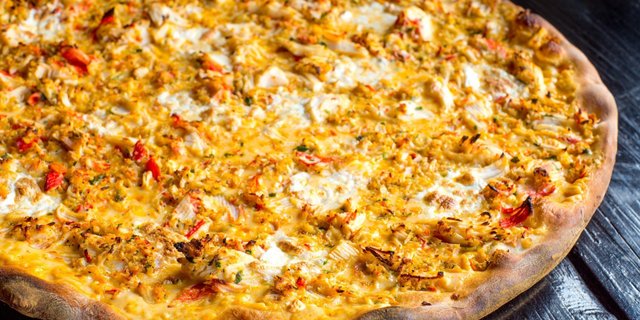Crab Pizza