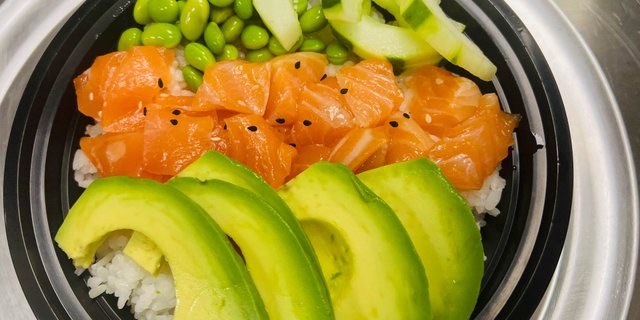 Salmon Bowl