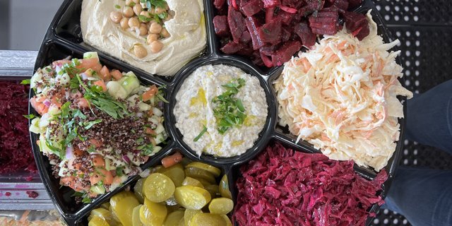 Israeli Mix Platter