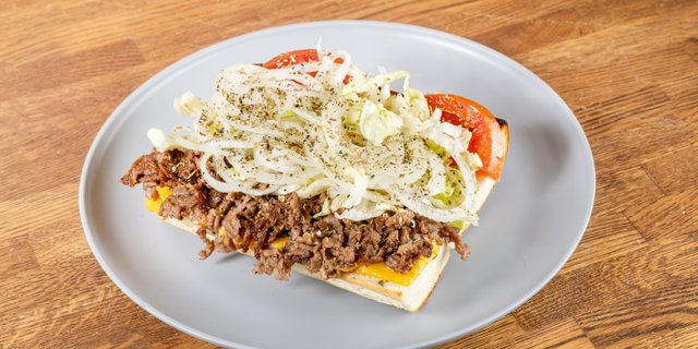 Philly Cheese Steak Hoagie