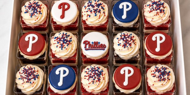 Phillies Cake Shooters