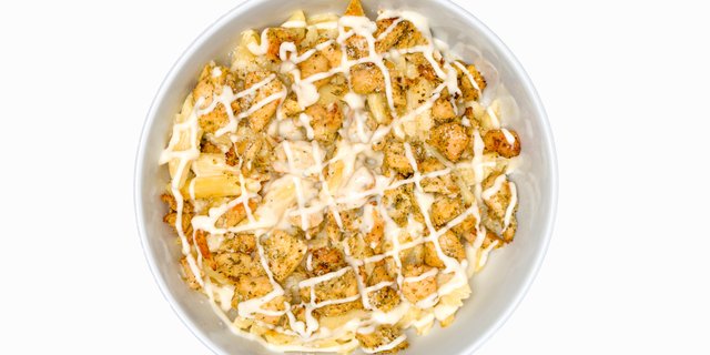 Chicken Alfredo Pasta
