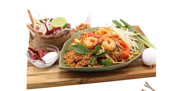Fiery Pad Thai