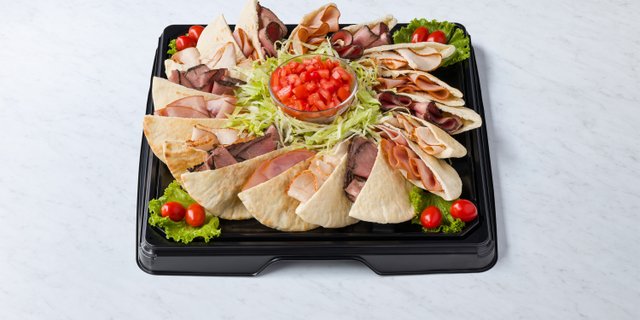 Pita Pocket Sandwich Tray