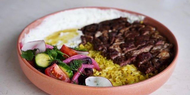 Sunset Steak Bowl