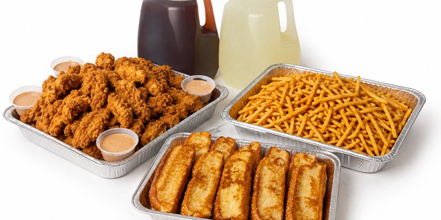 Spicy And Tea And Lemonade Office Lunch Pack