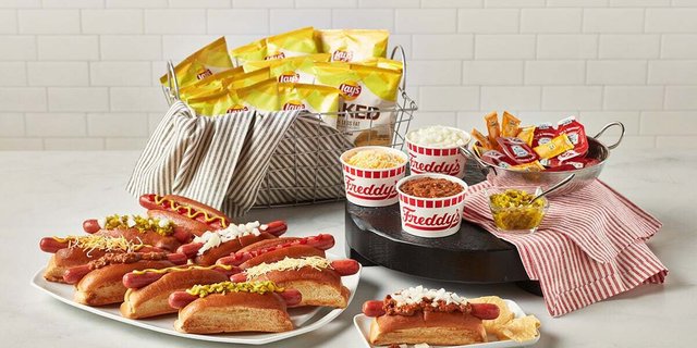 Deluxe Hot Dog Bar