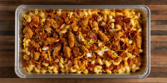 Loaded Mac & Cheese