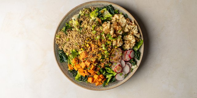 West Coast Chop Salad