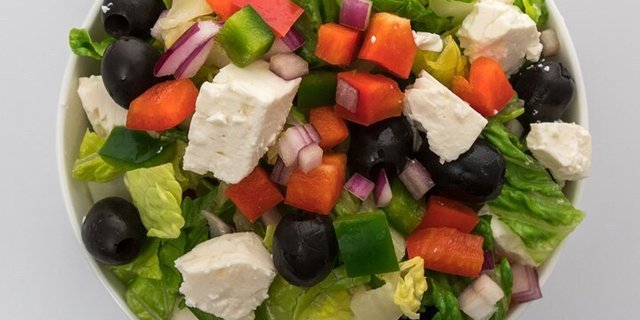 Bountiful Greek Salad