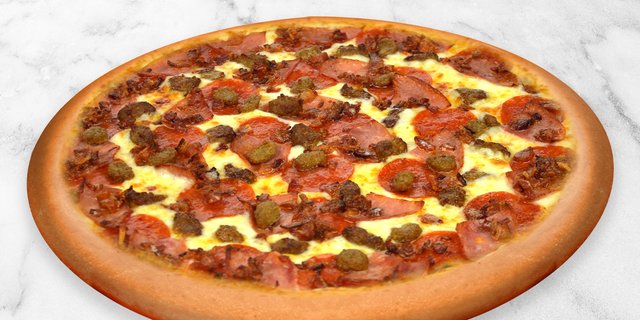 Meat Lovers Pizza