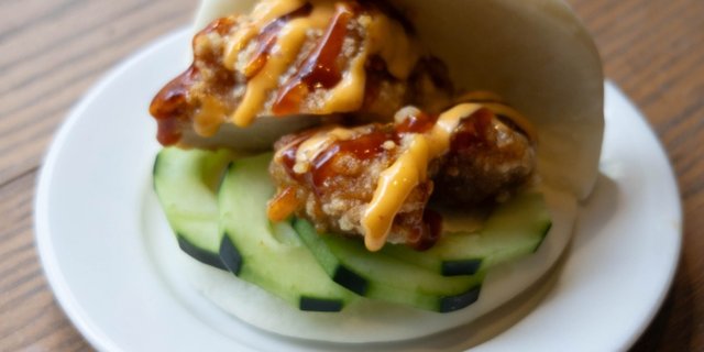 Karaage Bun