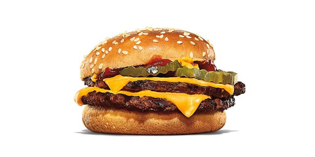 Double Cheeseburger