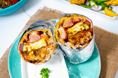 Tandoori Paneer Frankie