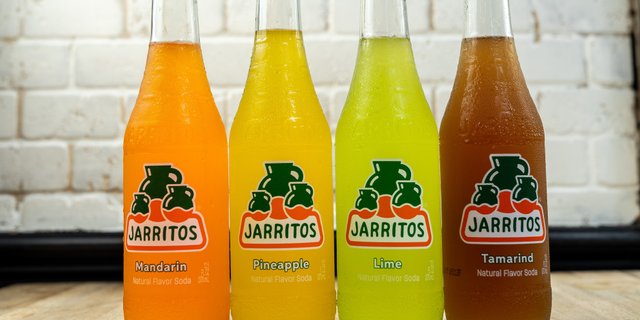 Assorted Jarritos Sodas