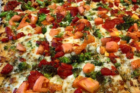 Build-Your-Own Roman-Style Pizza
