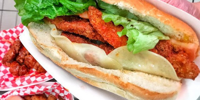 Buffalo Hoagie