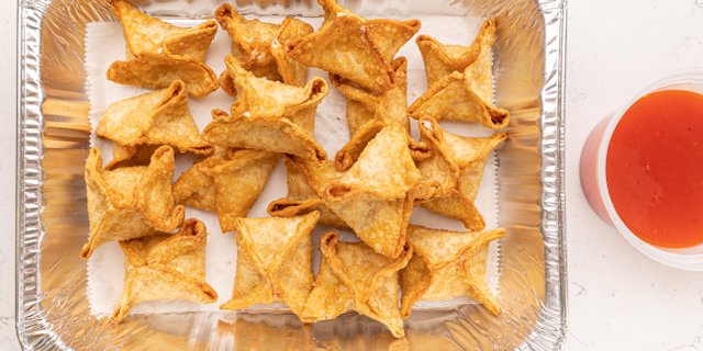 Blue Crab Rangoons