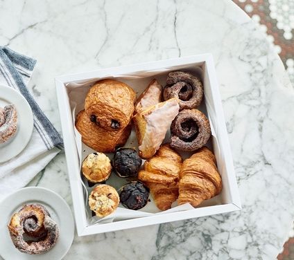 Sweet Pastry Assortment