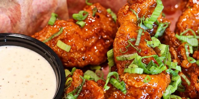 Honey BBQ Wings
