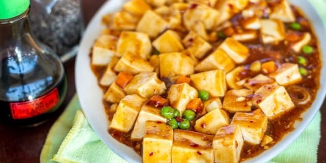 Mapo Tofu
