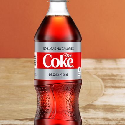 Bottled Diet Coke