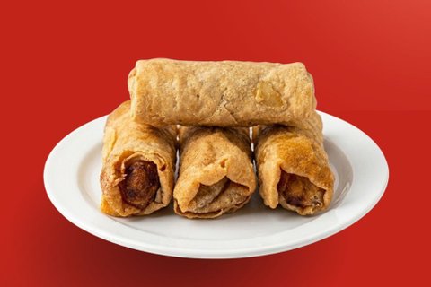 Spring Roll w/ Thai Sweet Chilli