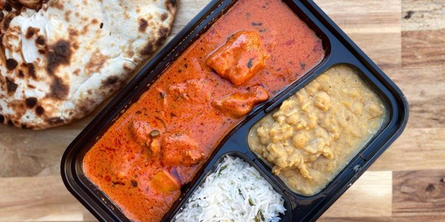 Non-Vegetable Boxed Lunch