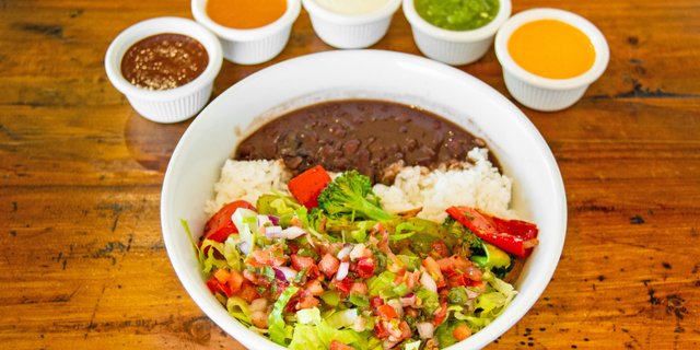 Veg Y Sofrito Burrito Bowl