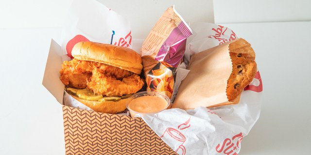 Ruby Fried Chicken Sandwich