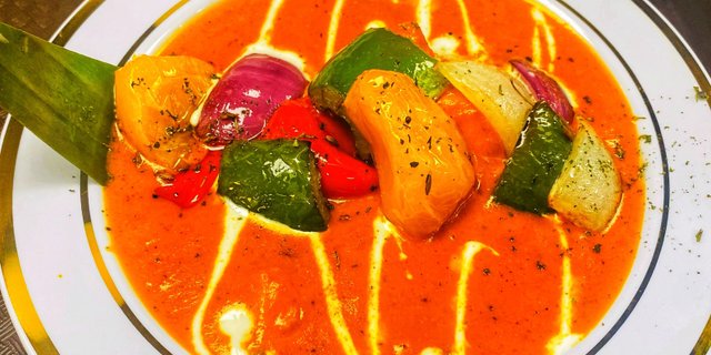 Vegetable Tikka Masala