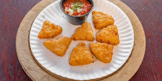 Mac & Cheese Bites