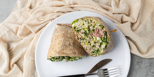 Turkey, Bacon & Avocado Wrap
