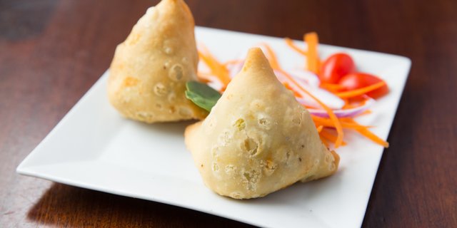 Meat Samosas
