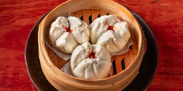 Steamed BBQ Pork Buns