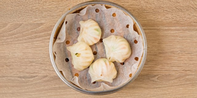 Crystal Shrimp Dumpling (Hak Kow)