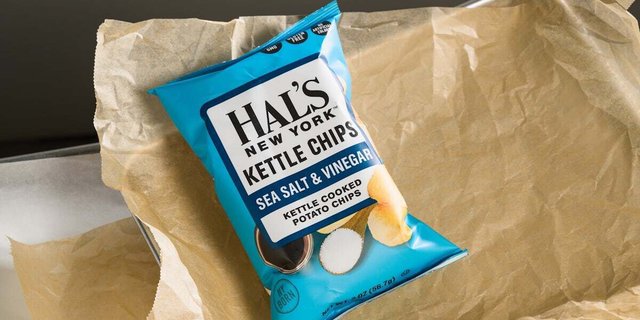 Hal's Salt & Vinegar Chips