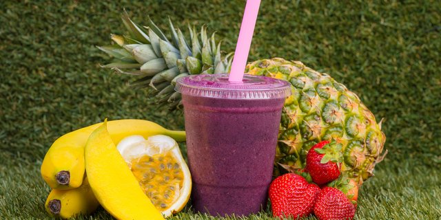 Tropical Bliss Smoothie