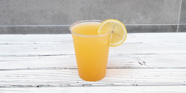 Individual Passion Fruit Lemonade