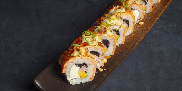 Tanuki Roll