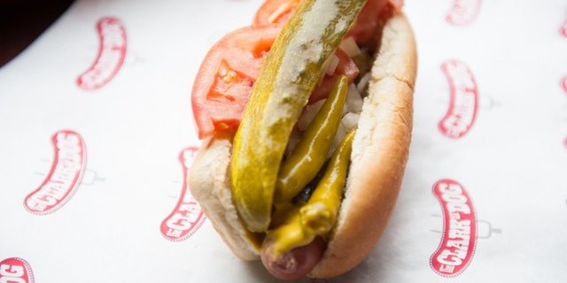 Clark Street Dogs Pan