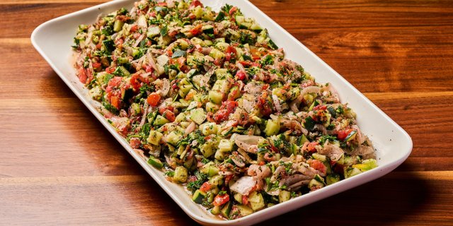 Mediterranean Salad Tray