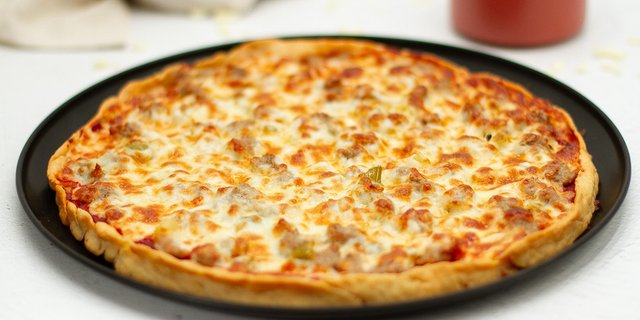 Garlic Fireball Pizza